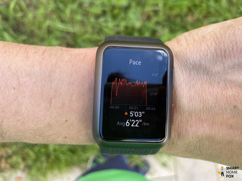 Режим тренировки Huawei Watch D